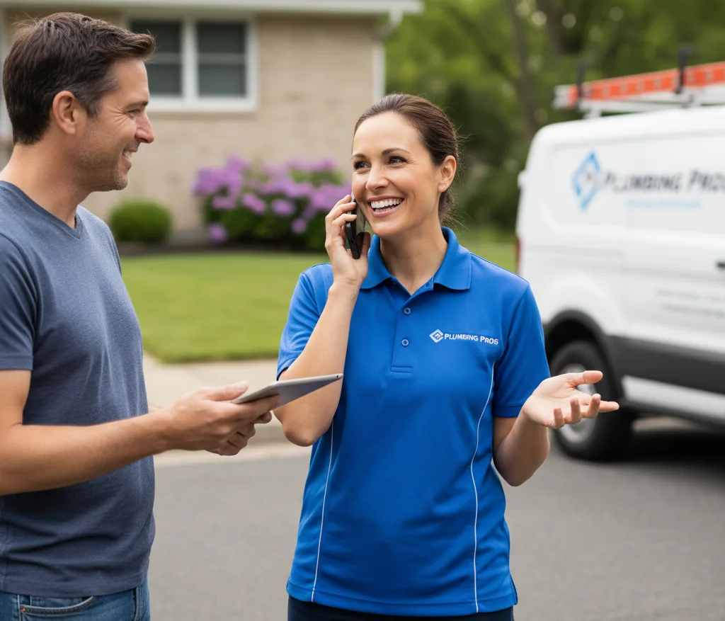 Grant Plumbing customer support in Eight Mile